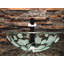 Lavabo de salle de bain vasque circulaire fait à la main Aspen
