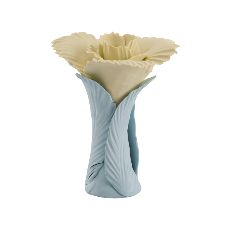 Chelsea Flower- Bisque Pale Yellow