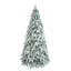 Arbre de Noël artificiel 7,5 pi avec 400 lumières DEL et 1 200 branches flexibles, décoration de Noël pour arbre de Noël, arbres décoratifs créatifs, décorations de Noël pour arbre de Noël