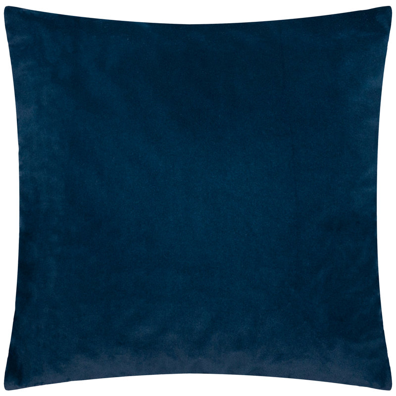 Savoy Stripe Striped Square Cushion, Blue, Pillow Cover Only - No Insert