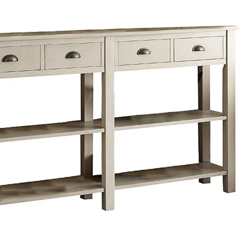 Pluto 60'' Console Table, 35" H x 72" W x 12" D