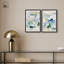 Chroma Balance Set Canvas Set of 2 Trendy Art Prints by -1828862949-1828862944