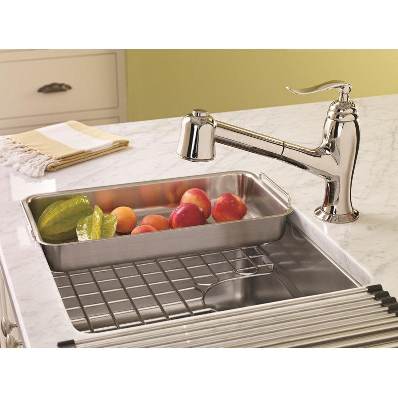 Kubus 19" L x 17" W Undermount Kitchen Sink