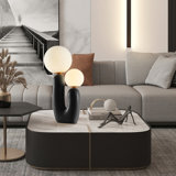 Rahil Resin Table Lamp