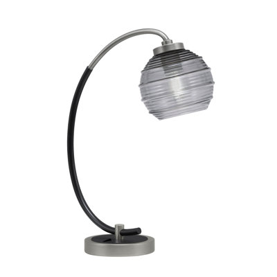 Lampe de bureau en acier inoxydable Bretas