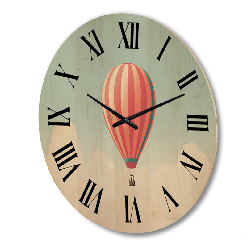 Horloge murale Mckaylen, Très grand