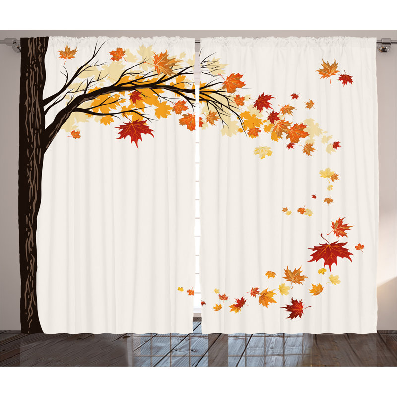 Semi Sheer Curtain Pair, 54" x 96"