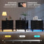 65cm W Bedside Table-1962892738