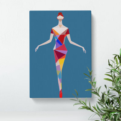 Ballerina No.1 - Wrapped Canvas
