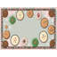 Tapis de fête des six biscuits lavables Ginza-105544458