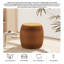 Tabouret pliant portatif en papier accordéon, multifonction pour adultes - Décoration de bureau et maison
