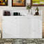 Lit escamotable simple TG avec bureau, lumière DEL et station de charge USB-224439105