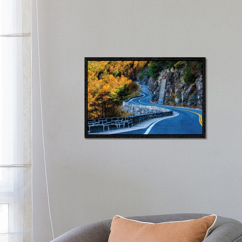 Yellow by David Gardiner - Gallery-Wrapped Canvas Giclée on Canvas, 66.04 cm H x 45.72 cm W, Black Framed