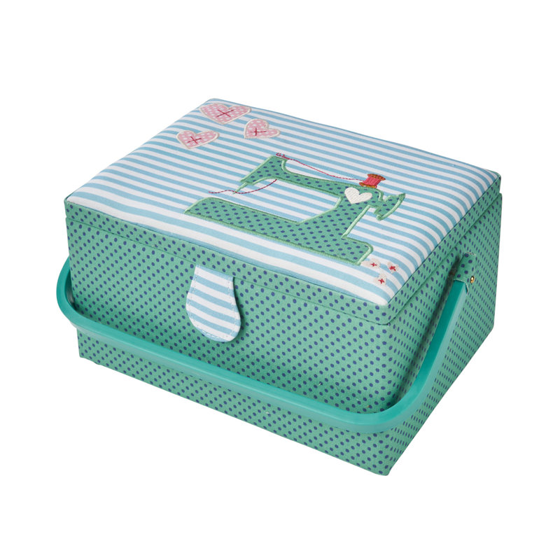17 Stories Fabric Storage Tub & Tote