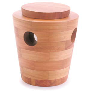 Wood Ice Bucket