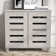 Millan 12 Pair Shoe Storage Cabinet