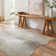 Kaci Performance Hand Hooked Faux Cowhide Animal Print Indoor Rug