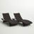 Billur Outdoor Wicker Chaise Lounge Set-1944645794