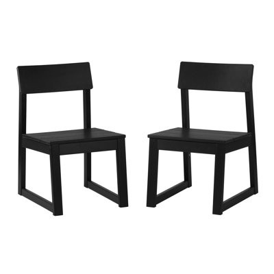 Chaise d'appoint d'extérieur (ensemble de 2)