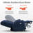 26.4'' W Dual Motor Power Lift Recliner Infinite Position With Heat And Massage, Fabric-1791888285