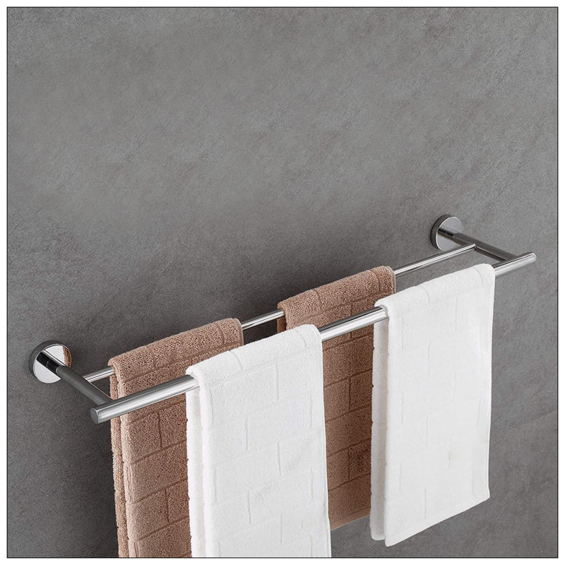 Bathroom Hardware Set, Chrome
