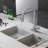 Mondawe Pull Down Kitchen Faucet-72651097