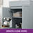  24" Bathroom Vanity With Ceramic Sink-1656589418