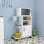 Cabinet Multi Purpose With Roller Wheel Silvio