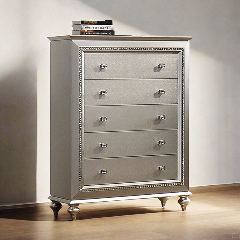 Commode en bois