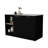 Rectangular Kitchen Island In Black And Grey, Enhance Aesthetics Functionality Island, Organization