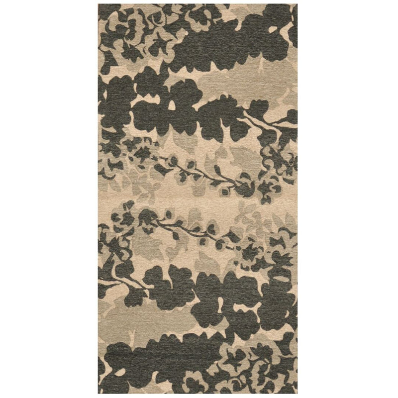 Tapis chenille à tissage plat