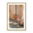 Polished Gold Single Picture Framed