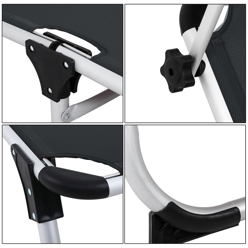 90.5cm Long Reclining Single Chaise