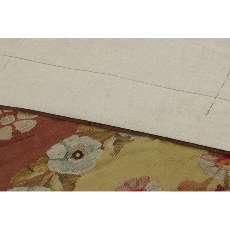 Antique One-of-a-Kind 7'1x8'10 Area Rug