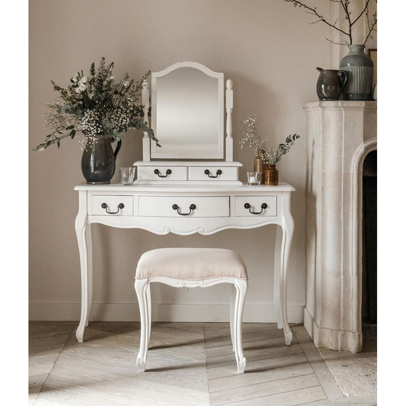 Dressing Table, White