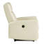 Fauteuil inclinable électrique en cuir fleur-373318671