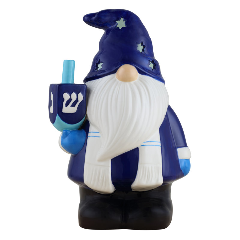 12" Nostalgic Ceramic Gnome