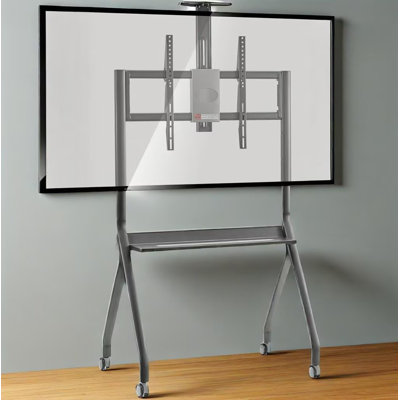 Unité de plancher JYXCN Smart Board | Mécanisme de rangement rapide de 42 à 75 pouces, conçu pour un bureau à domicile en classe