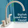 22.88 in. L x 23.5 in. W Free Standing Laundry Sink with Faucet