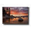 «Sand Harbor Sunset» par Mike Jones, estampe numérique sur toile-355711882