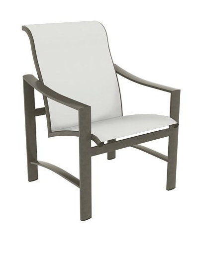 Outdoor Dining Armchair, Mocha, Cape Cove