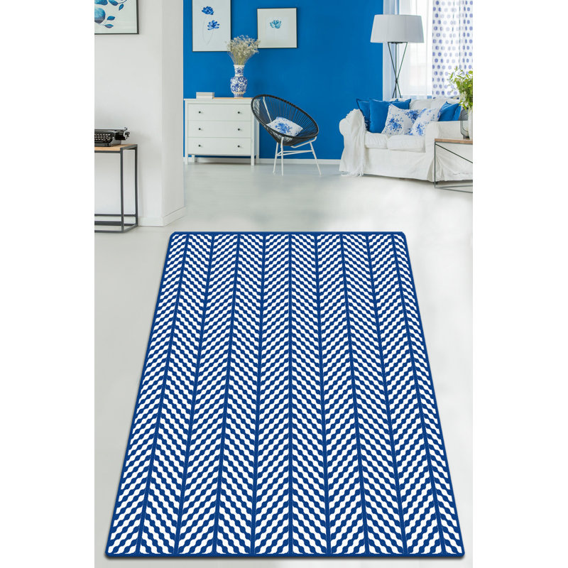 Premium Hall Carpet (4.9 x 6.6 ft), 100% Polyester, 0.2 in Pile Height | Antibacterial, Non-Slip Underside | Machine Washable, Durable & Easy Care, Perfect for Living Room or Entryway Decor