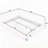 Velvet Daybed,Upholstered Tufted Bed Frame, Sofa Bed Frame with Comfortable Backrest and Armrests-117170489-117170492