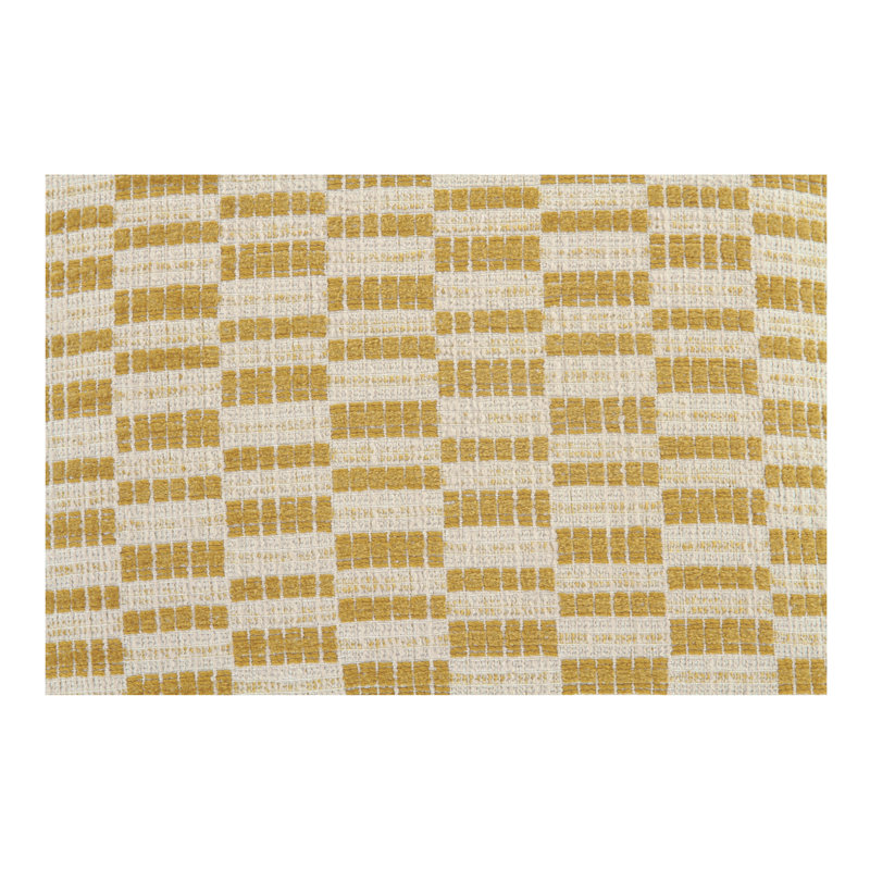 Leone Square Pillow Cover & Insert, Green