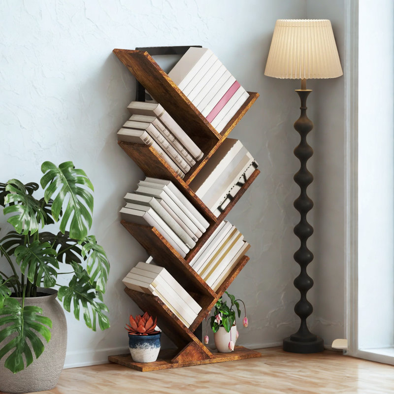 Anaysha 109 cm H x 50 cm W Bookcase