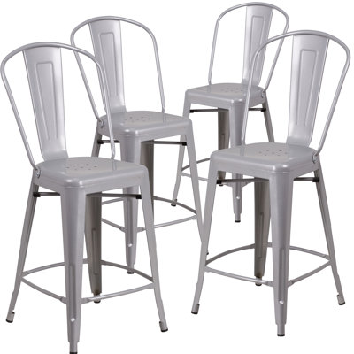 Tabouret de bar 24,25 po Flara