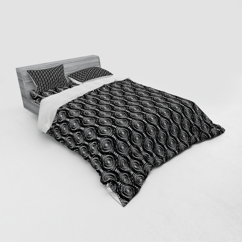 Ensemble de housse de couette starry night, Housse de couette grand + 3 pièces supplémentair