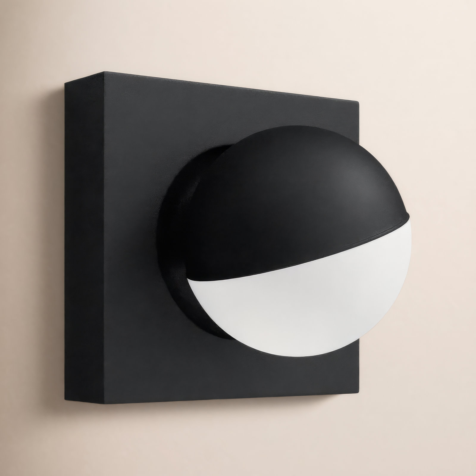 Aluminium Dimmable LED Flush Mounted Sconce