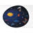 Momeni Playground Space Blue Kid Rug-104294675