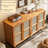 Modern Cherry Solid Wood Sideboard